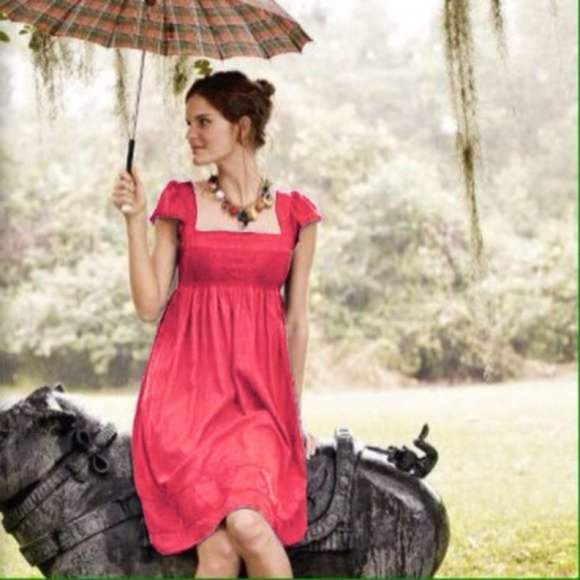 Anthropologie Dresses & Skirts - Anthro Maeve Supreme Grace Smocked Cotton Dress